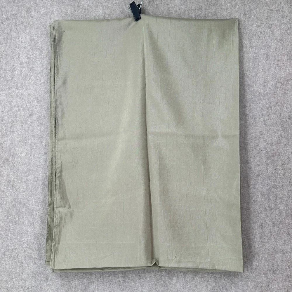 Banquet Tablecloth Shimmery Textured Muted Green LONG 212